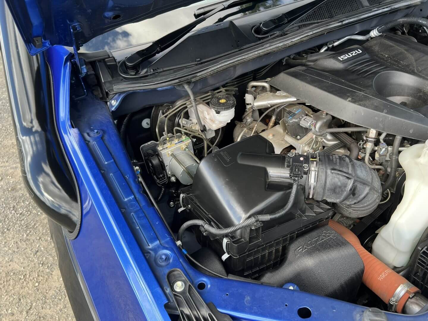 ISUZU MUX MY21 On 4" Snorkel - Image 8