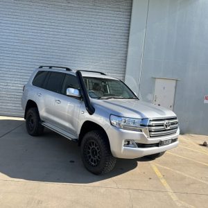 200 Series 5" Powder coated Snorkel