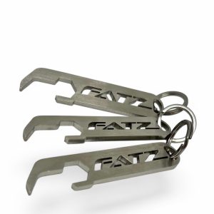 Fatz Bottle Opener Key Chain
