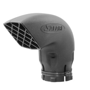 Safari 4" Ram Head. W/O Removable Grille
